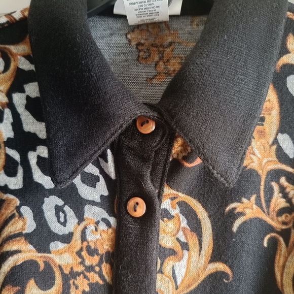 S🍂Vintage Baroque Style Versace Shirt - Picture 5 of 12